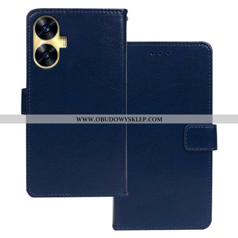 Skórzany Futerał Realme C55 Etui Na Telefon Idewei