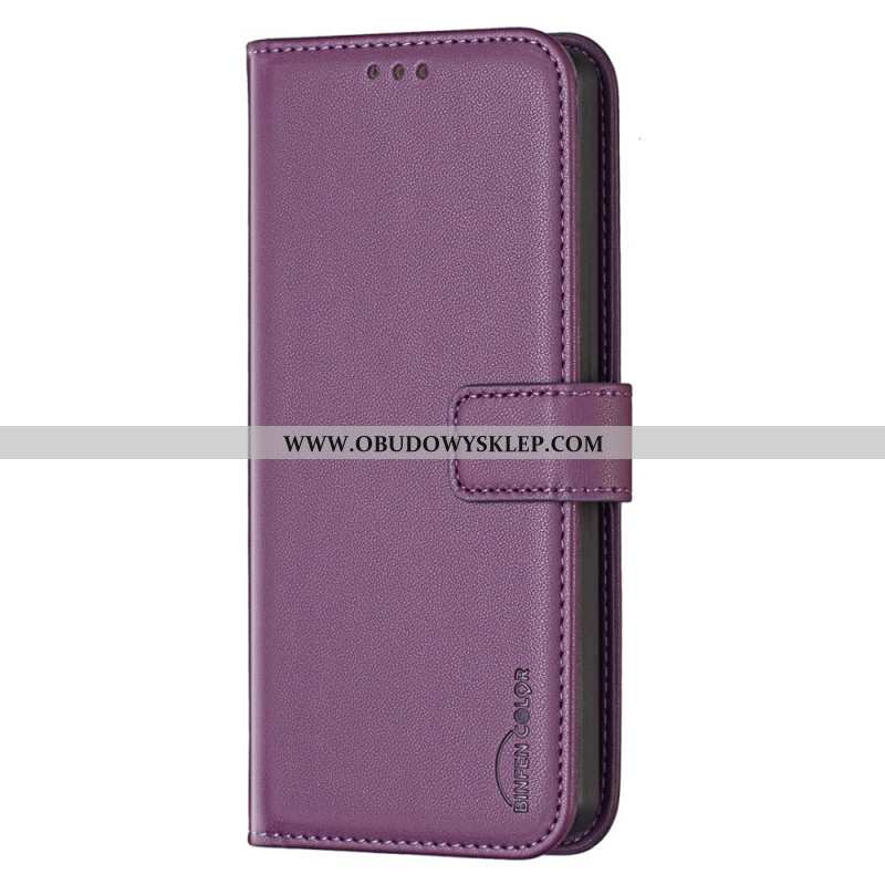 Skórzany Futerał Realme C63 Etui Na Telefon Binfen Color