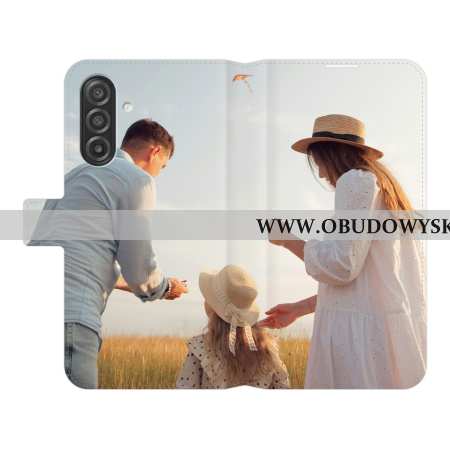 Skórzany Futerał Samsung Galaxy A17 4g / 5g Etui Na Telefon Spersonalizowane