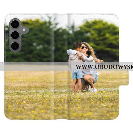 Skórzany Futerał Samsung Galaxy S25 Plus 5g Etui Na Telefon Jakość