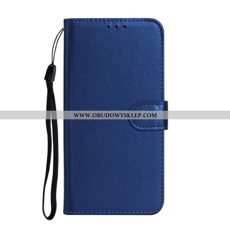 Skórzany Futerał Samsung Galaxy S25 Ultra 5g Etui Na Telefon Gładka Skóra Ekologiczna