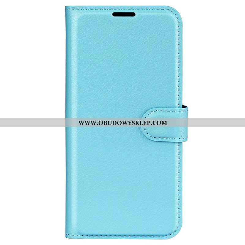 Skórzany Futerał Samsung Galaxy S25 Ultra 5g Etui Na Telefon Klasyczna Sztuczna Skóra Liczi