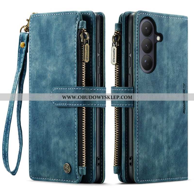 Skórzany Futerał Samsung Galaxy S26 Etui Na Telefon Caseme Efekt Zamszu