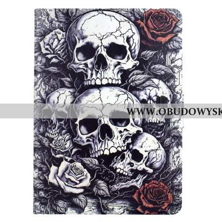 Skórzany Futerał Samsung Galaxy Tab S11 Etui Na Telefon Grób Zbiorowy