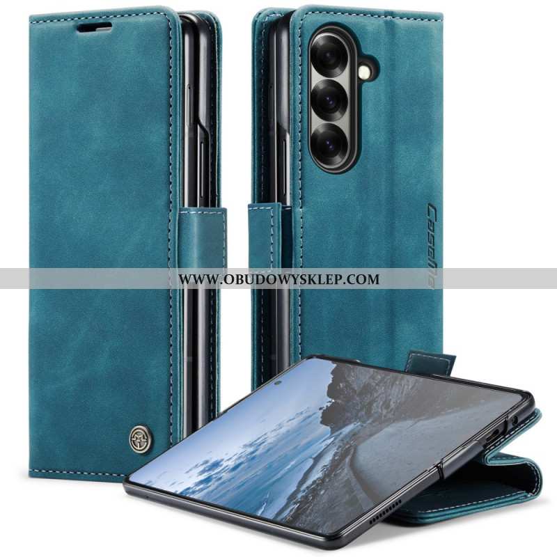Skórzany Futerał Samsung Galaxy Z Fold 7 Etui Na Telefon Caseme