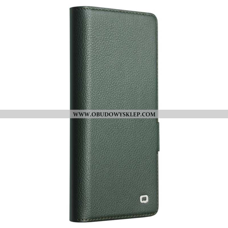 Skórzany Futerał Samsung Galaxy Z Fold 7 Etui Na Telefon Uchwyt Na Karty Qialino