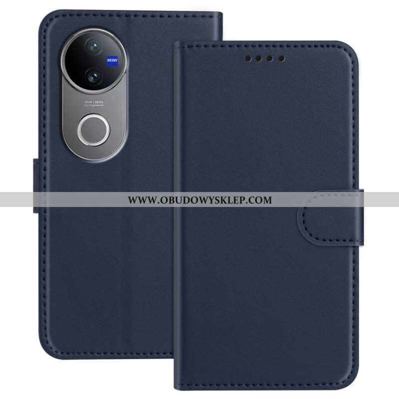 Skórzany Futerał Vivo V50 5g Etui Na Telefon Przeszycia