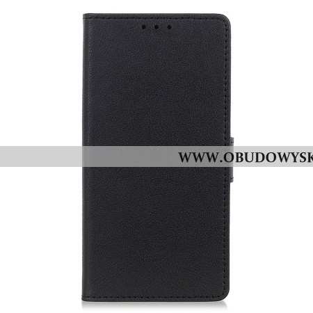 Skórzany Futerał Xiaomi 15 Ultra Etui Na Telefon Klasyczna CZerń