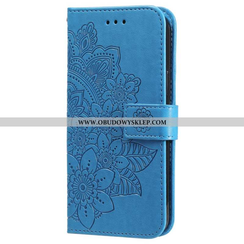 Skórzany Futerał Xiaomi 15 Ultra Etui Na Telefon Nadruk Mandali