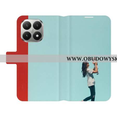 Skórzany Futerał Xiaomi 15t Etui Na Telefon Spersonalizowane