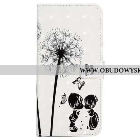 Skórzany Futerał Xiaomi 17 Pro Max Etui Na Telefon Dzieci I Mlecze