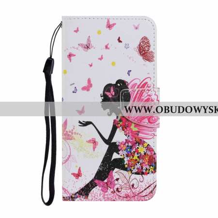 Skórzany Futerał Xiaomi Redmi Note 14 Pro Plus 5g Etui Na Telefon Wróżka