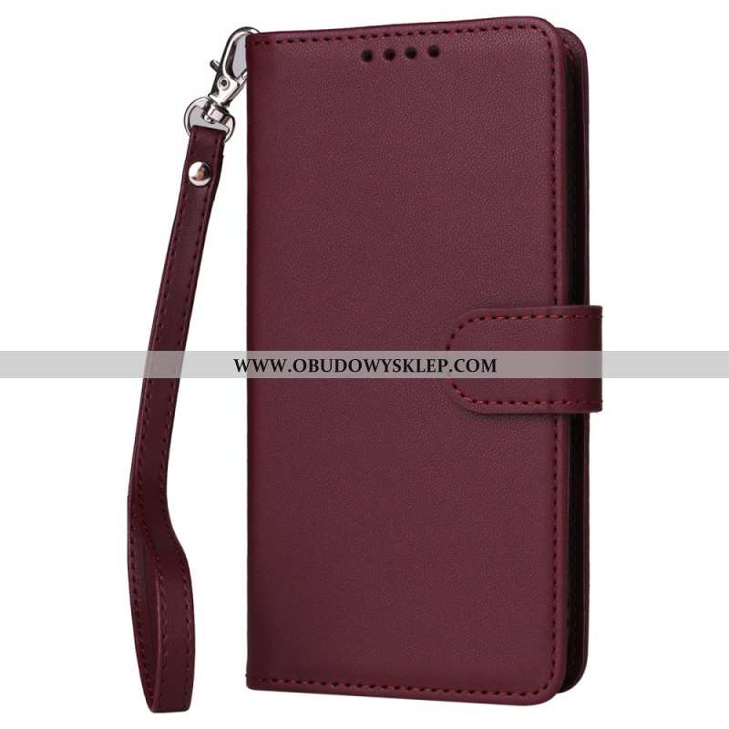 Skórzany Futerał Xiaomi Redmi Note 14s Etui Na Telefon Odpinane Etui Betopnice