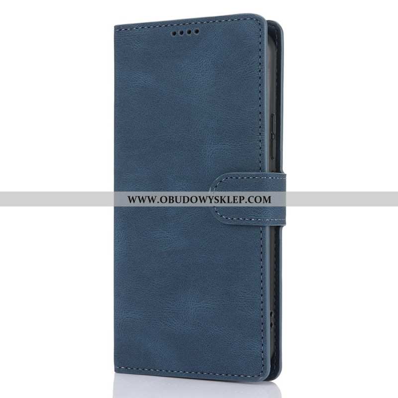 Skórzany Futerał Xiaomi Redmi Note 15 5g Etui Na Telefon Efekt Retro Zamszu