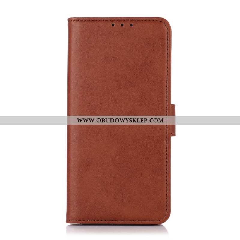 Skórzany Futerał Xiaomi Redmi Note 15 5g Etui Na Telefon Efekt Skóry