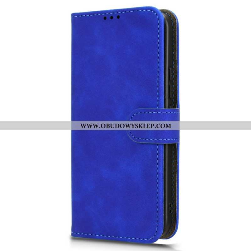 Skórzany Futerał Xiaomi Redmi Note 15 Pro 5g Etui Na Telefon Efekt Zamszu