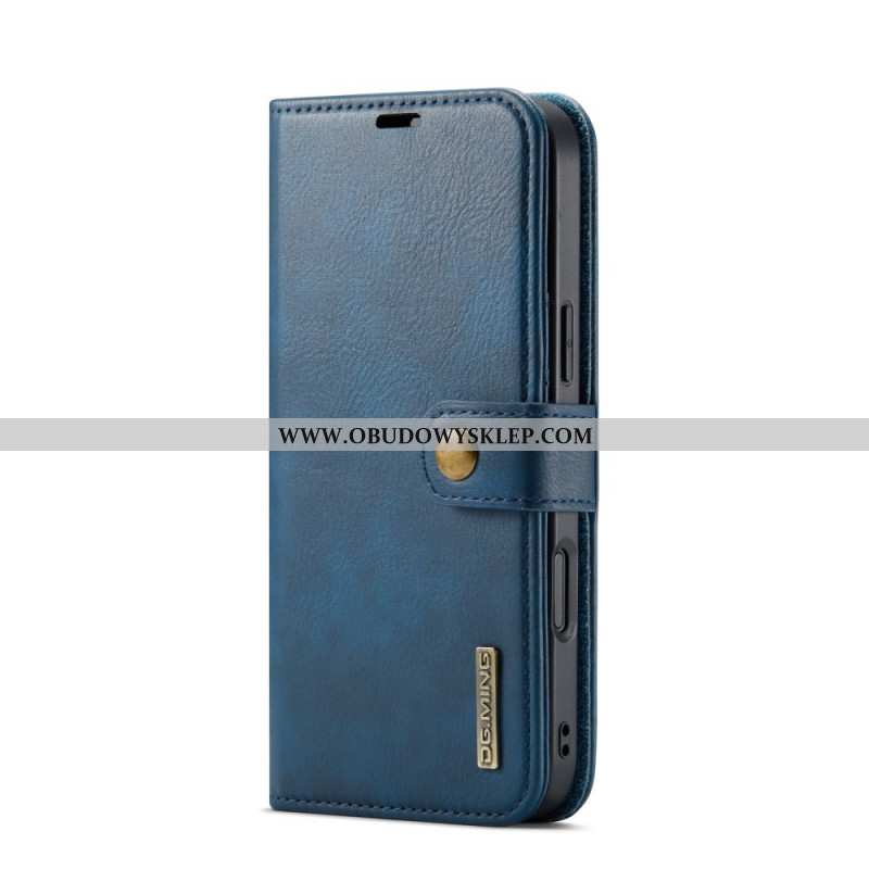 Skórzany Futerał iPhone 17 Pro Max Etui Na Telefon Odpinany Dg.ming