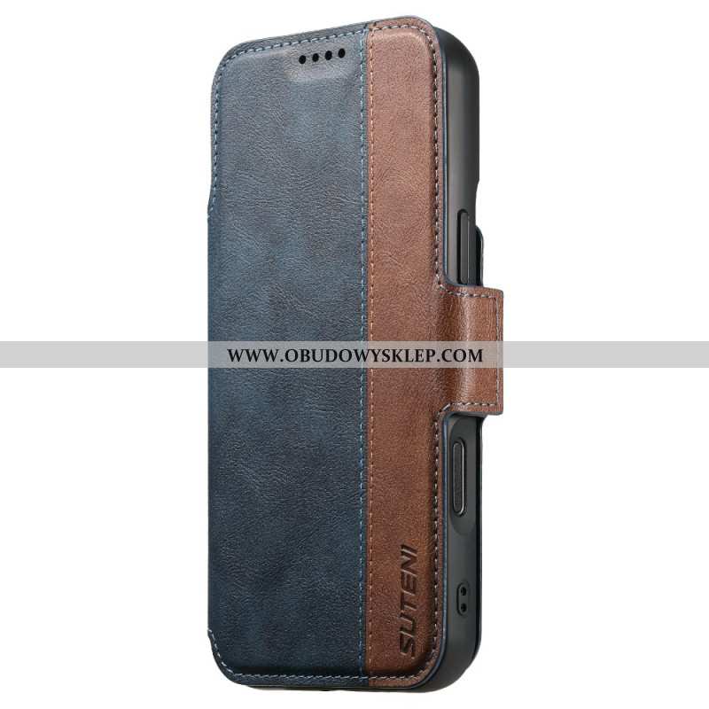 Skórzany Futerał iPhone Air Etui Na Telefon Magsafe Odłączane Etui 2 W 1 Suteni