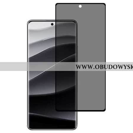 Szkło Hartowane Anty-szpiegowskie Do Xiaomi Redmi Note 14 Pro Plus 5g