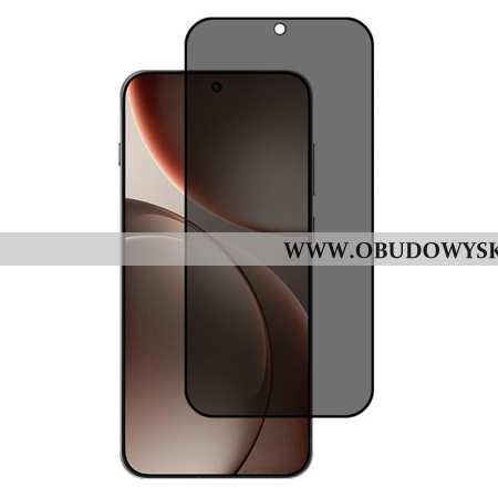 Szkło Hartowane Antyszpiegowskie Do Oppo Find X9 5g