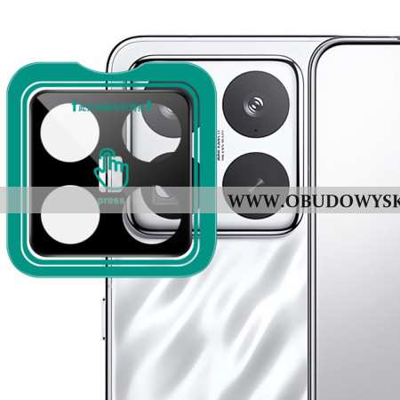 Szkło Hartowane Do Xiaomi 15 Pro Z Samoregulującą Się Ramką