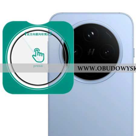 Szkło Hartowane Na Obiektyw Do Oppo Find X8 Z Ramką Automatycznie Pozycjonującą