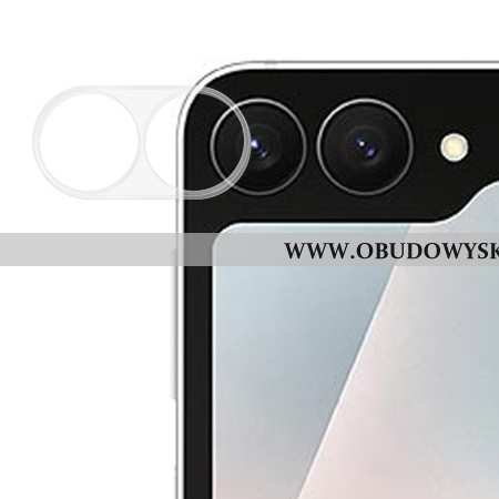 Szkło Hartowane Na Obiektyw Do Samsung Galaxy Z Flip 7 Fe 5g