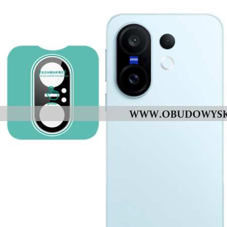 Szkło Hartowane Na Obiektyw Do Vivo X200 Fe Z Samoregulującą Się Ramką (wersja CZarna)