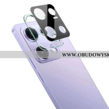 Szkło Hartowane Na Obiektyw Do Xiaomi Redmi Note 14s (wersja CZarna)