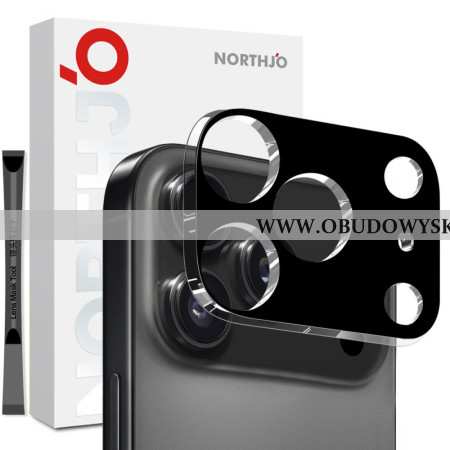 Szkło Hartowane Na Obiektyw Do iPhone'a 17 Pro (wersja CZarna)