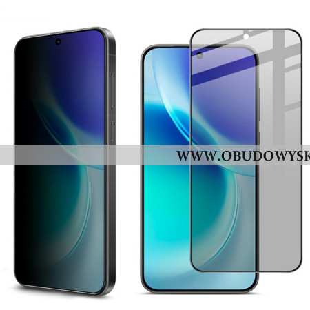 Szkło Hartowane Ochronne Na Ekran Antyszpiegowskie Do Vivo X300 Imak (kompatybilne Z Odblokowywaniem