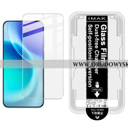 Szkło Hartowane Ochronne Na Ekran Do Vivo X300 Ramka Montażowa (kompatybilna Z Odblokowywaniem Odcis