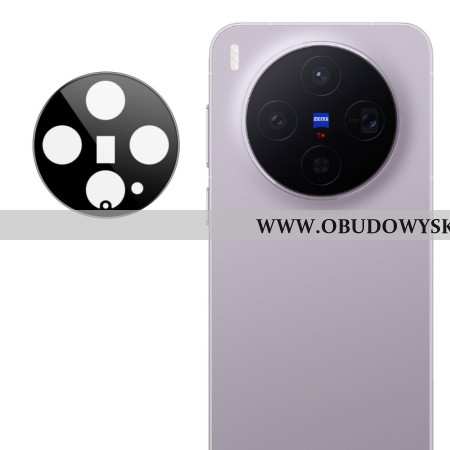 Szkło Hartowane Ochronne Na Obiektyw Do Vivo X300 (wersja (czarna))