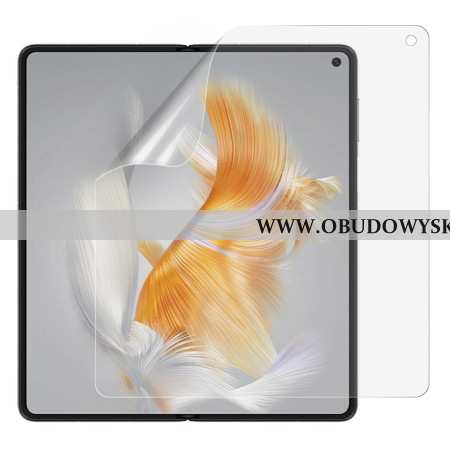 Ultra Przezroczysta Silikonowa Folia Ochronna Na Ekran Do Huawei Mate X3