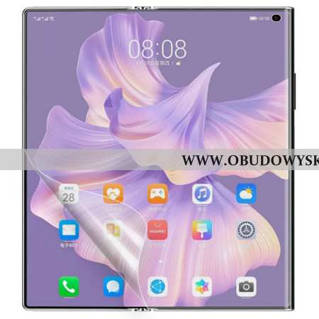 Ultraprzezroczysta Silikonowa Osłona Ekranu Do Huawei Mate XS 2