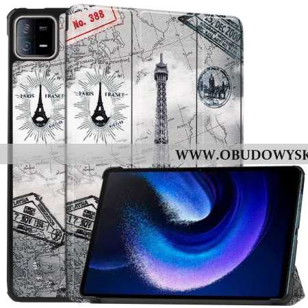Xiaomi Pad 6 Pro Zabytkowa Wieża Eiffla