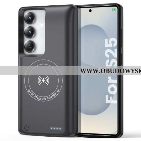 Zewnętrzne Etui Z Baterią 10000 Mah Do Samsung Galaxy S25 / S24 Z Magnetycznym Mocowaniem
