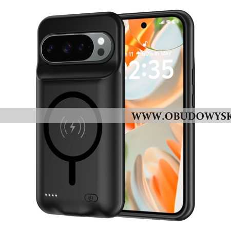 Zewnętrzne Etui Z Baterią 6000 Mah Do Google Pixel 10 / 10 Pro Z Magnetycznym Zamknięciem
