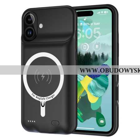 Zewnętrzne Etui Z Baterią 6000 Mah Do iPhone'a 17 Magsafe