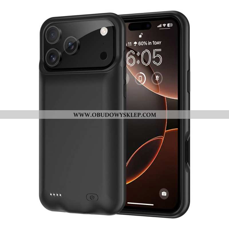 Zewnętrzne Etui Z Baterią 6000 Mah Do iPhone'a 17 Pro