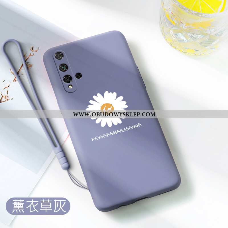 Etui Honor 20 Cienkie Moda Wiatr, Futerał Honor 20 Silikonowe Czerwony Czerwona