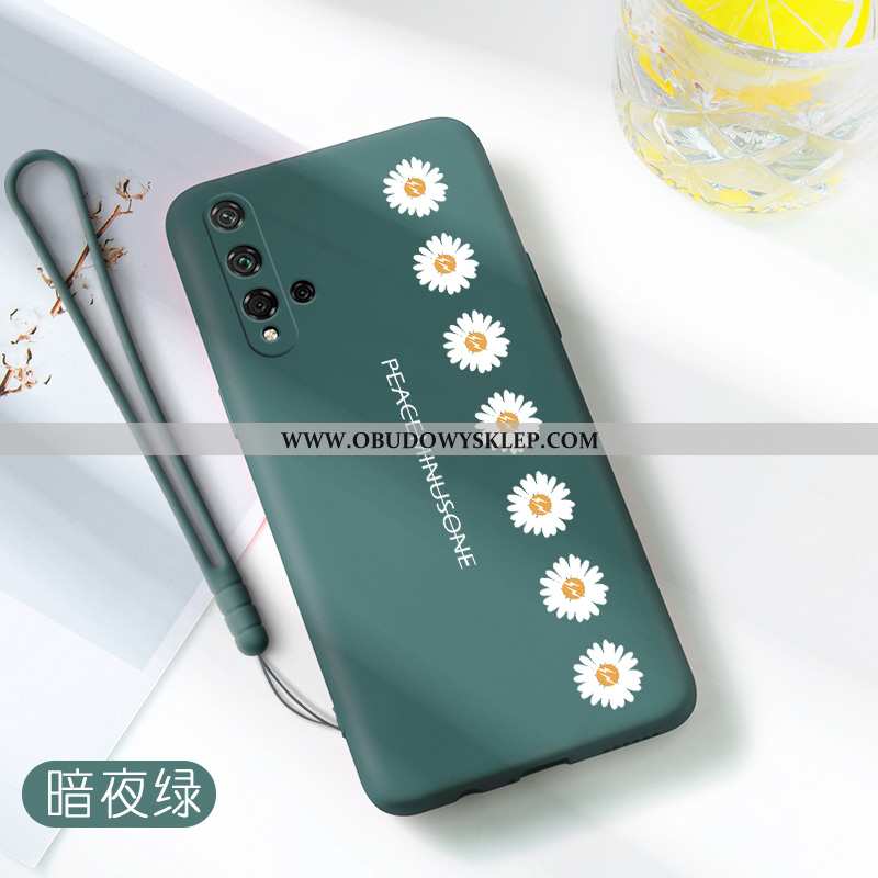 Etui Honor 20 Cienkie Moda Wiatr, Futerał Honor 20 Silikonowe Czerwony Czerwona