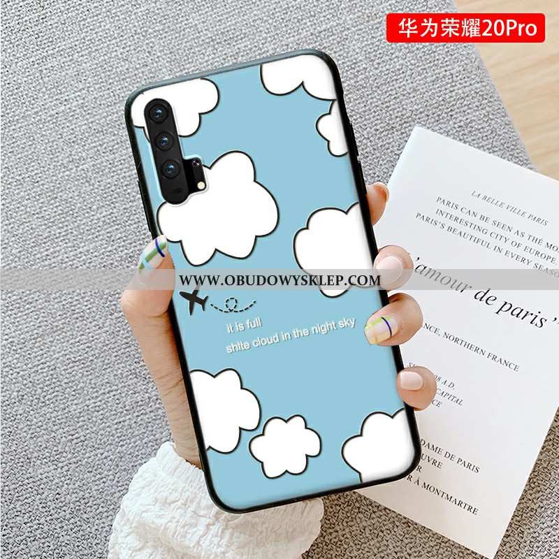 Etui Honor 20 Pro Super Trendy Etui, Futerał Honor 20 Pro Cienkie Zielony Zielone