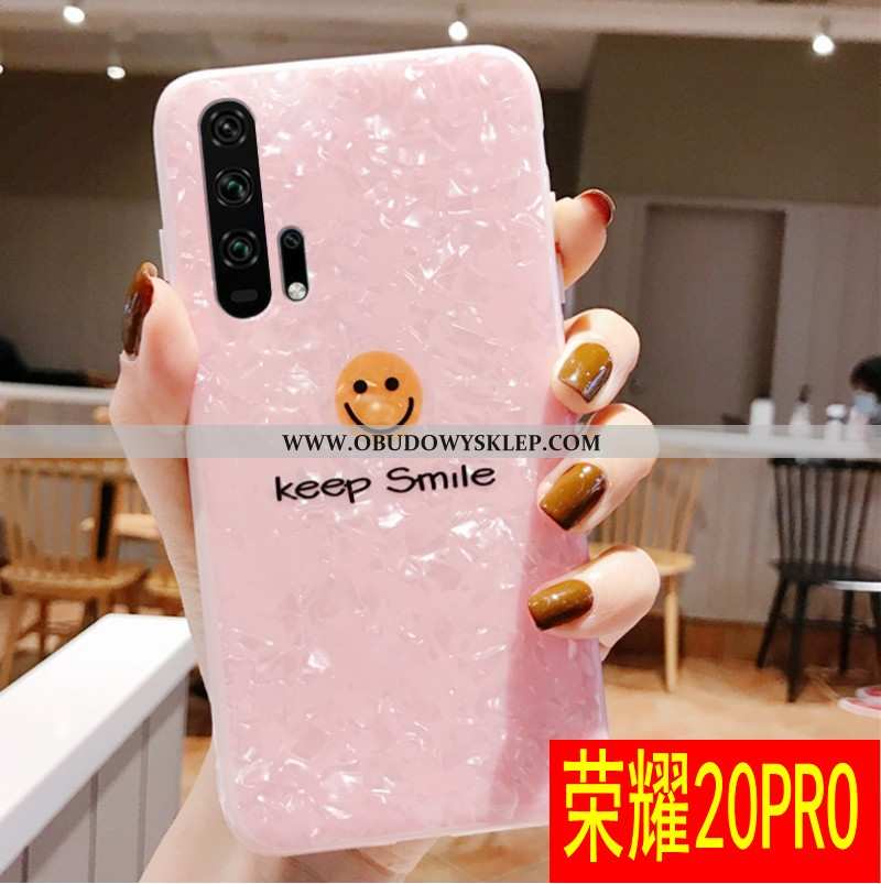 Etui Honor 20 Pro Trendy Proste All Inclusive, Futerał Honor 20 Pro Miękki Moda Biała