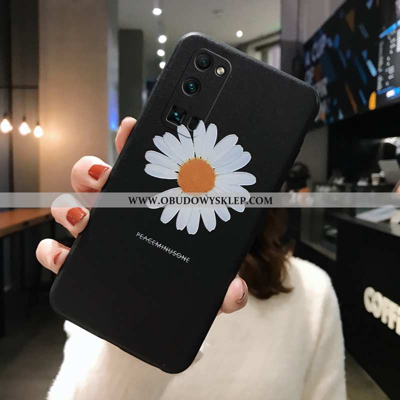 Etui Honor 30 Pro Silikonowe Anti-fall Etui, Futerał Honor 30 Pro Nubuku Kreskówka Niebieska