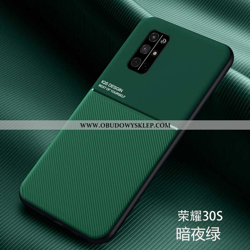 Etui Honor 30s Cienkie Trendy Super, Futerał Honor 30s Miękki Nowy Czarna