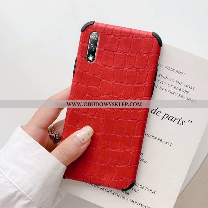 Etui Honor 9x Ochraniacz Cienkie Futerał, Futerał Honor 9x Skórzane Moda Zielone