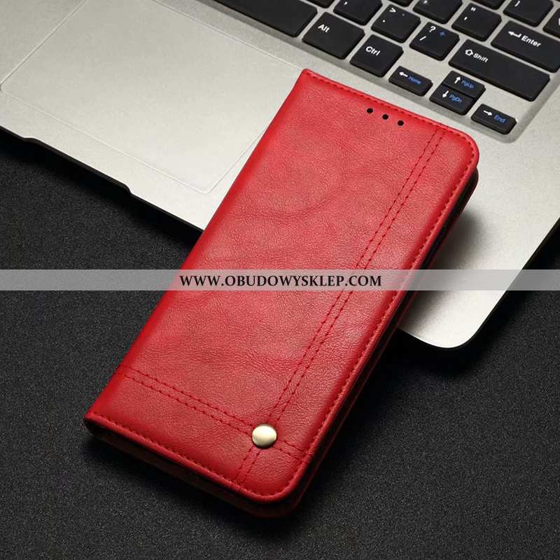 Etui Honor 9x Pro Ochraniacz Telefon Komórkowy Karta, Futerał Honor 9x Pro Skórzane Portfel Kawowy