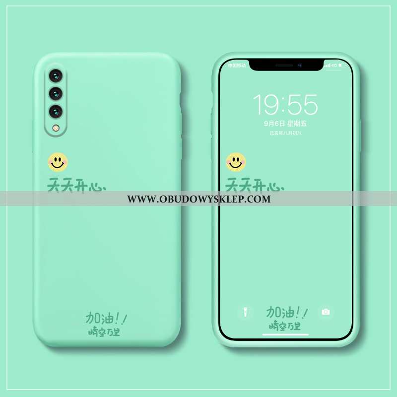 Etui Honor 9x Pro Silikonowe Smile Anti-fall, Futerał Honor 9x Pro Ochraniacz All Inclusive Niebiesk