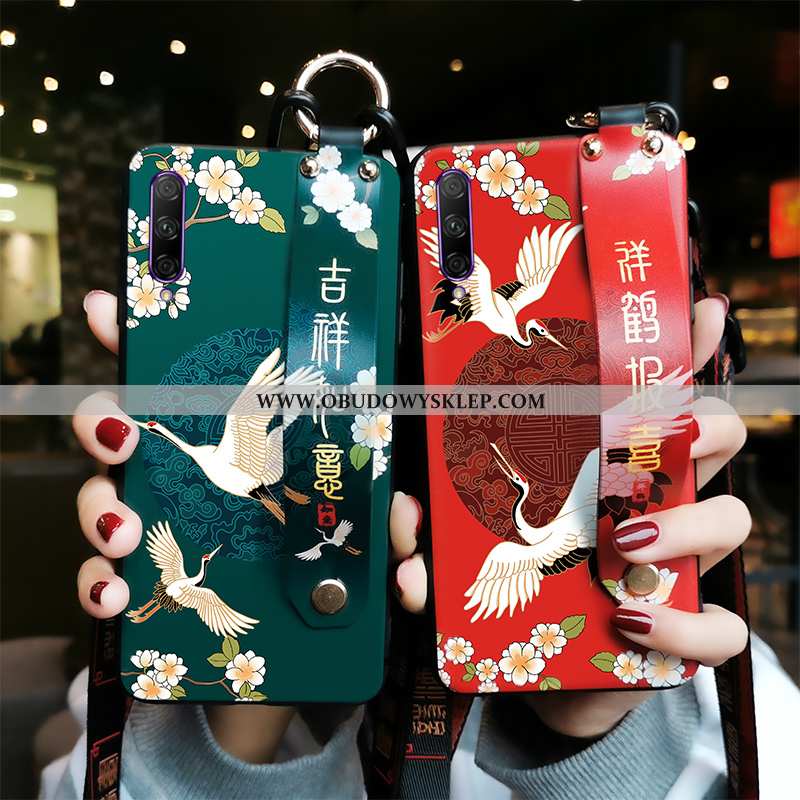 Etui Honor 9x Pro Wiszące Ozdoby All Inclusive Anti-fall, Futerał Honor 9x Pro Vintage Ochraniacz Cz
